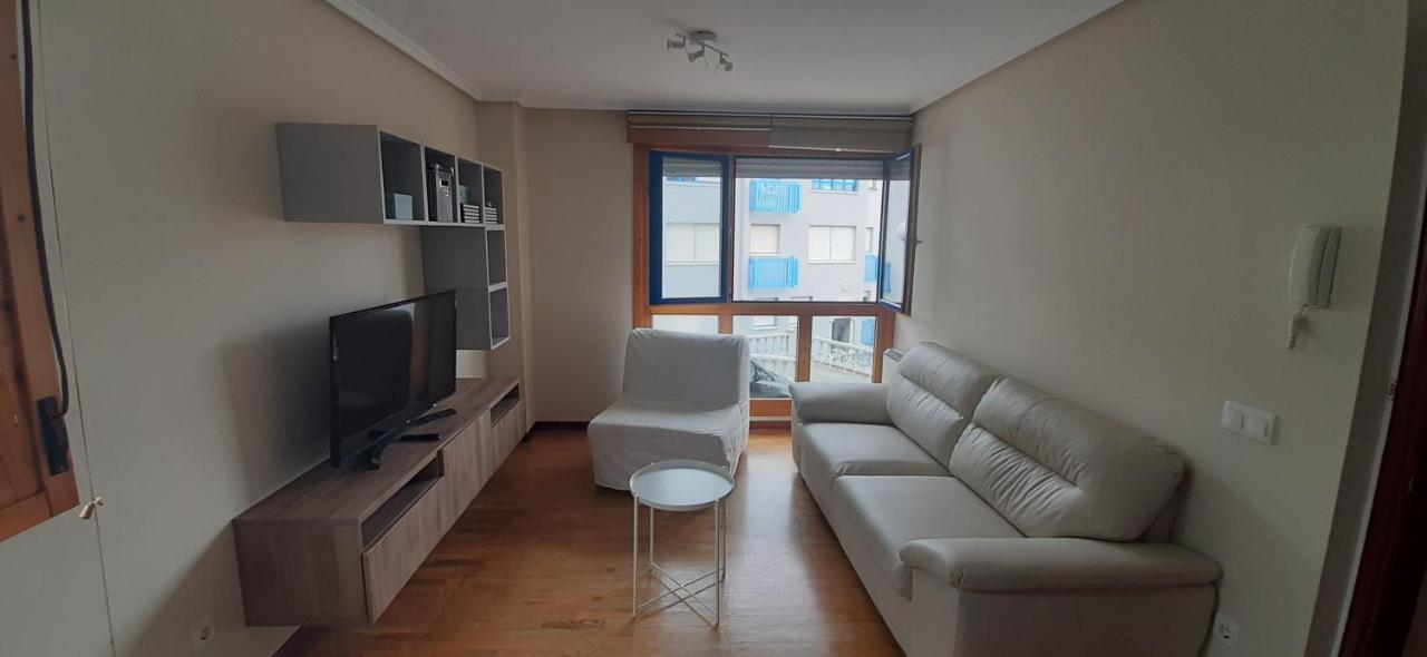 Precioso Apartamento En Luanco Junto A La Playa المظهر الخارجي الصورة