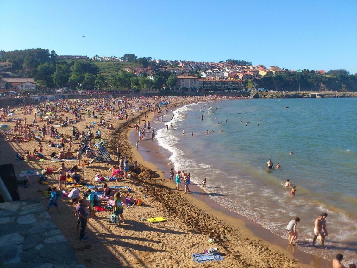 Precioso Apartamento En Luanco Junto A La Playa المظهر الخارجي الصورة